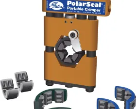 Gates Part for PolarSeal Hose Portable Crimper - No. 8 Blue Die Carrier