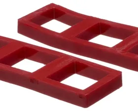 Gates Part for PolarSeal Hose Portable Crimper - Die Carrier Red Set of 2