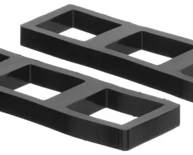 Gates Part for PolarSeal Hose Portable Crimper - Die Carrier Black Set of 2