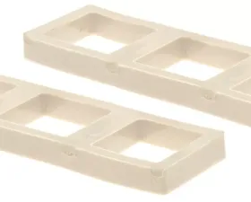 Gates Part for PolarSeal Hose Portable Crimper - Die Carrier Almond Set of 2