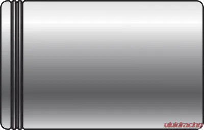 Gates One Non-Skive Ferrule (Steel) - PC1FS Series (Power Crimp) - 80474