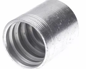 Gates One Non-Skive Ferrule (Steel) - PC1FS Series (Power Crimp)