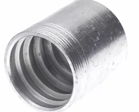 Gates One Non-Skive Ferrule (Steel) - PC1FS Series (Power Crimp)