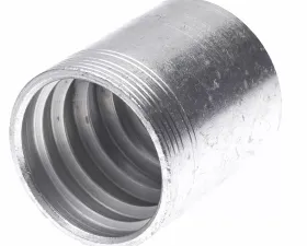 Gates One Non-Skive Ferrule (Steel) - PC1FS Series (Power Crimp)