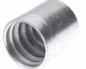 Gates One Non-Skive Ferrule (Steel) - PC1FS Series (Power Crimp)