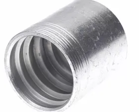 Gates One Non-Skive Ferrule (Steel) - PC1FS Series (Power Crimp)
