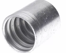 Gates One Non-Skive Ferrule (Steel) - PC1FS Series (Power Crimp)