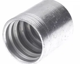 Gates One Non-Skive Ferrule (Steel) - PC1FS Series (Power Crimp)