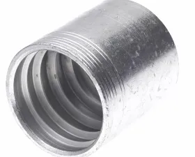 Gates One Non-Skive Ferrule (Steel) - PC1FS Series (Power Crimp)