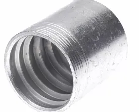 Gates One Non-Skive Ferrule (Steel) - PC1FS Series (Power Crimp)