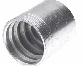 Gates One Non-Skive Ferrule (Steel) - PC1FS Series (Power Crimp)