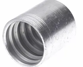 Gates One Non-Skive Ferrule (Steel) - PC1FS Series (Power Crimp)