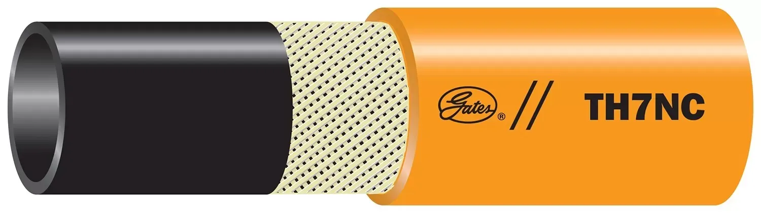 Gates TH7NC Non-Conductive Hydraulic Thermoplastic Hose - SAE 100R7 - 85408