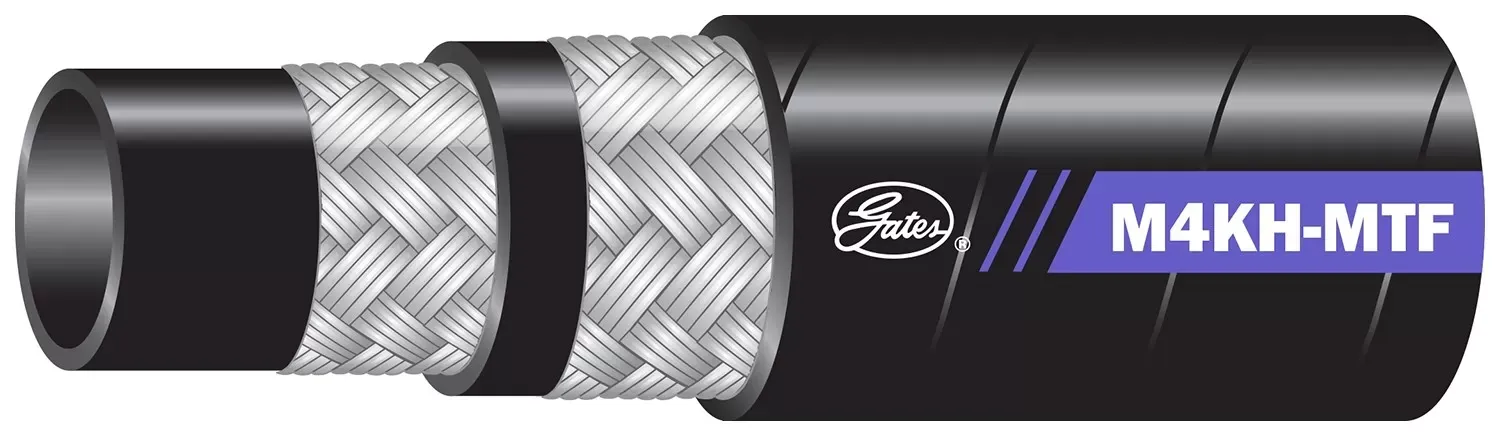 Gates Global M4KH Mega4000 Hose - High-Temp - SAE 100R19 - MegaTuff Cover - 85452