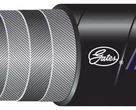 Gates EFG4K Spiral Wire Hose - SAE 100R12 - MegaTuff Cover