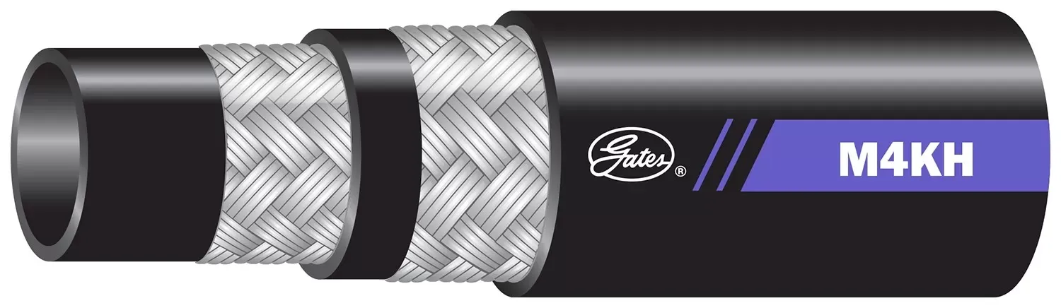 Gates Global M4KH Mega4000 Hose - High-Temp - SAE 100R19 - 85549
