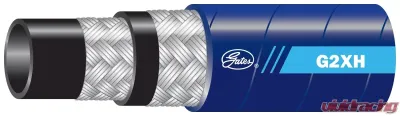 Gates Global G2XH 2-Wire Braid Xtreme Heat Hose - SAE 100R2 Type S - 85801