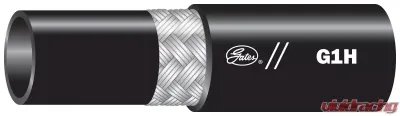 Gates Global G1H 1-Wire Braid Hose - High-Temp - SAE 100R1 Type AT - 85923