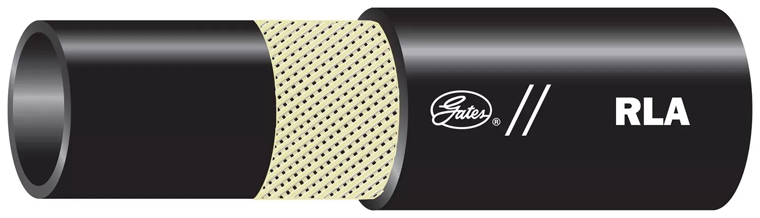 Gates RLA 1-Fiber Braid Return Line & Low Pressure Hose - 85944