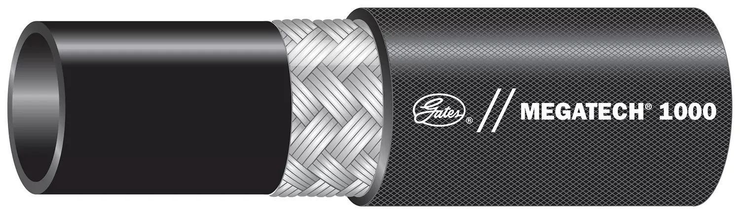 Gates MegaTech 1000 High-Temp Oil-Air Return Hose - 85981