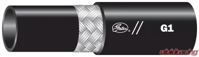 Gates Global G1 1-Wire Braid Hose - SAE 100R1 Type S - 86633