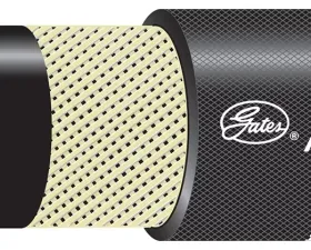 Gates LOC 1-Fiber Braid Lock-On Hose
