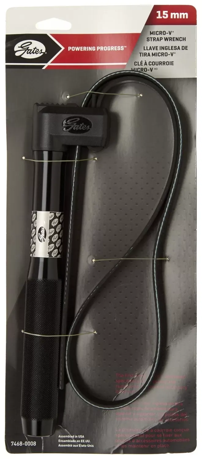 Gates V-Ribbed Belt Strap Pulley Wrench - 910131