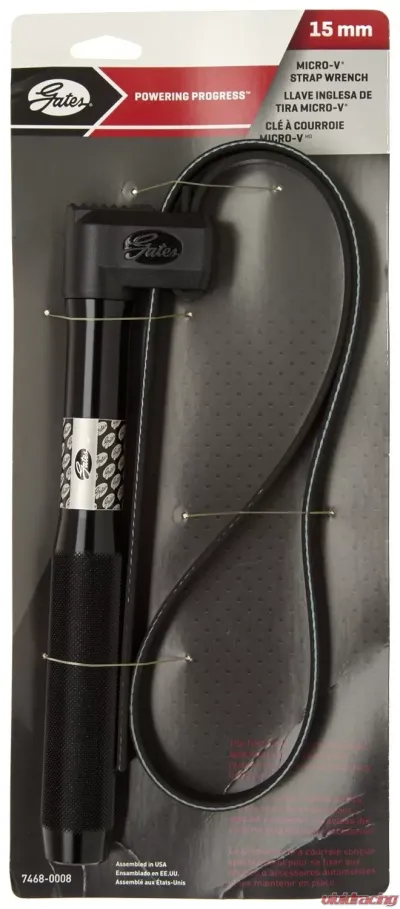 Gates V-Ribbed Belt Strap Pulley Wrench - 910131