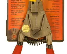 Gates SureLok Quick-Release Pliers - Large Vertical