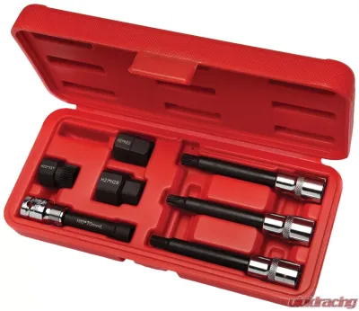Gates Alternator Decoupler Pulley Tool Kit w/ Case - 91024