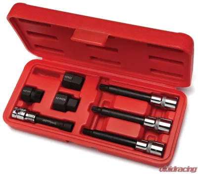 Gates Alternator Decoupler Pulley Tool Kit w/ Case - 91024