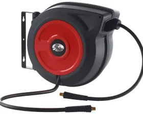Gates Multi-functional Retractable Air Hose Reel & 3/8