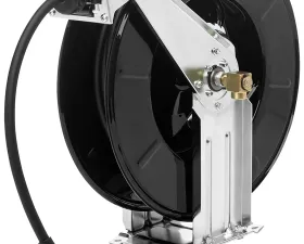 Gates Heavy-Duty Steel Air Hose Reel & 3/8