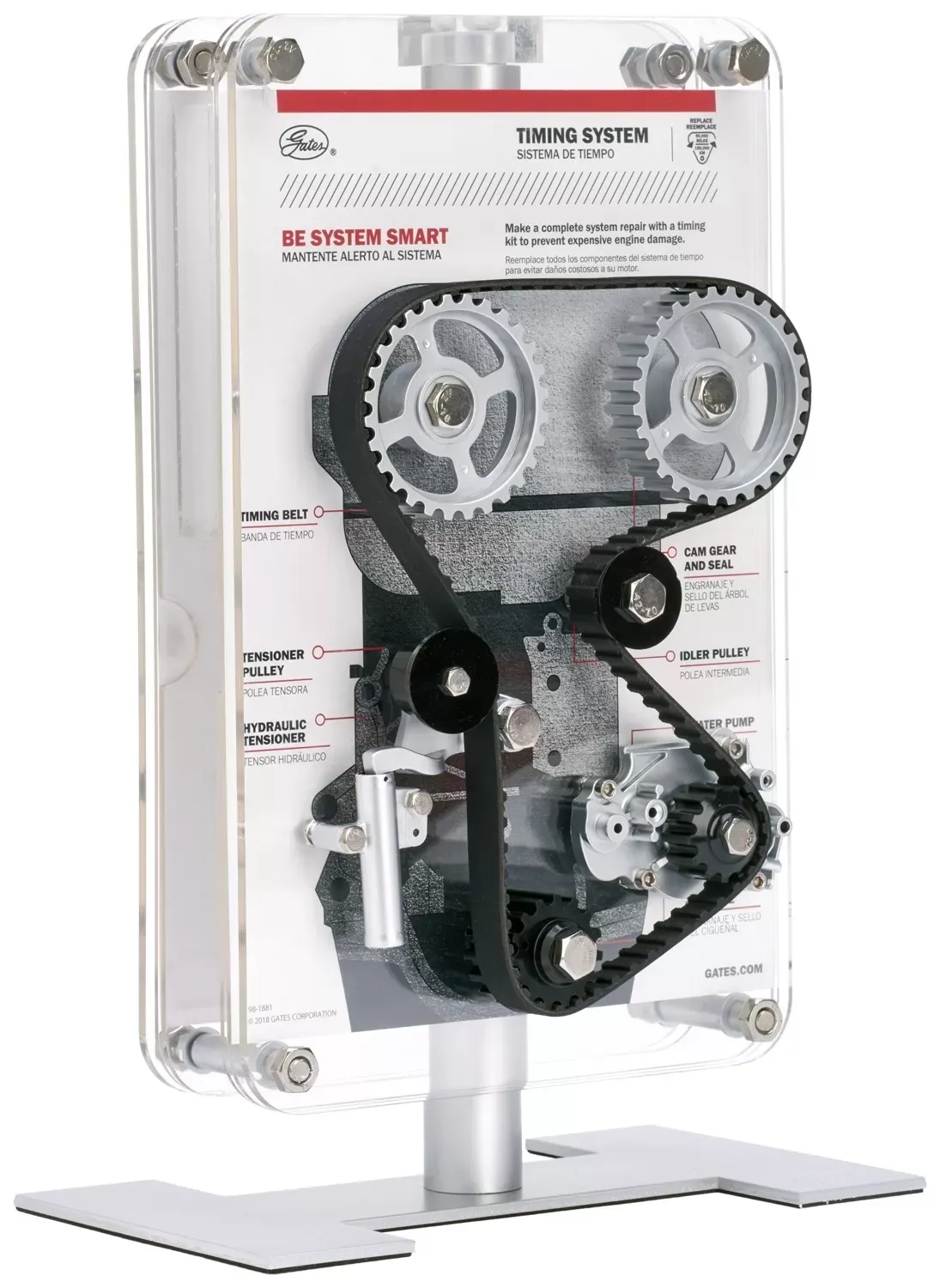 Gates ABDS/SBDS Display - 91078