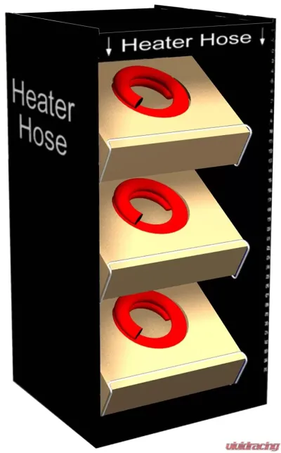 Gates Heater Hose Merchandiser (Bottom Section Display only) - 91160