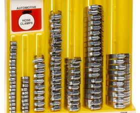 Gates Hose Clamp Merchandiser (w/ Assortment)