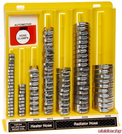 Gates Hose Clamp Merchandiser (w/ Assortment) - 91192