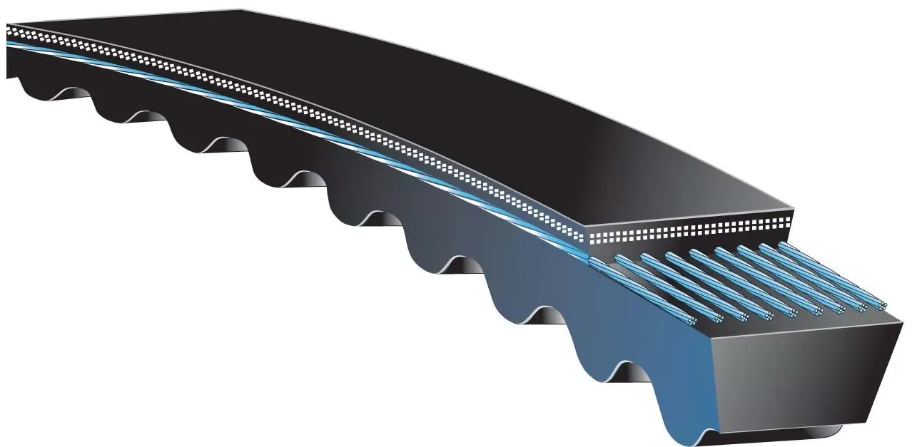 Gates Tri-Power Classical Section Molded Notch V-Belt - BX31