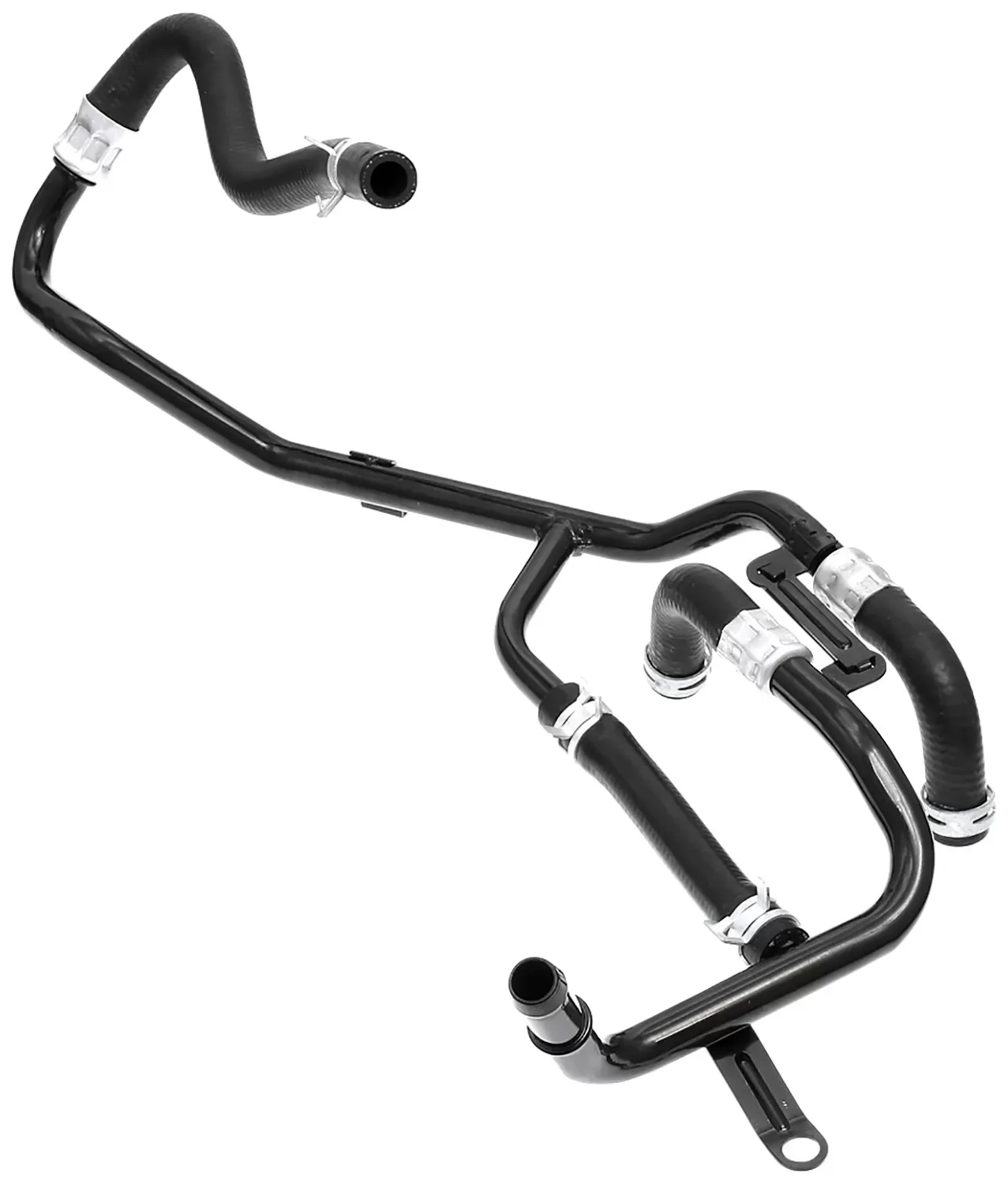 Gates Premium Molded Heater Hose Assembly - HHA132