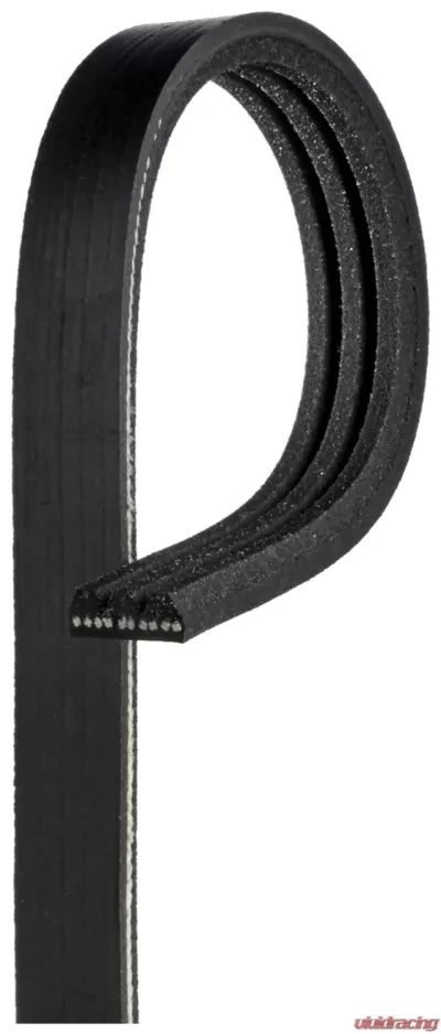 Gates Micro-V Aramid Cord Serpentine Drive Belt - K030267A