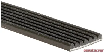 Gates E-Start Micro-V Serpentine Drive Belt - K070491EMD