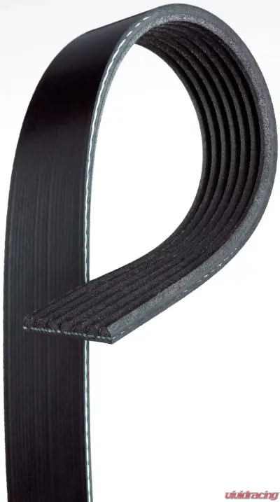 Gates E-Start Micro-V Serpentine Drive Belt - K070491EMD