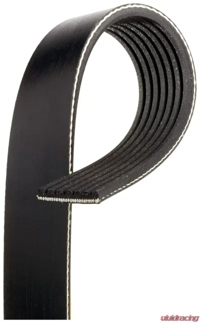 Gates Micro-V Aramid Cord Serpentine Drive Belt - K070810A
