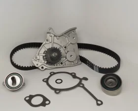 Gates PowerGrip Premium Timing Component Kit with Water Pump (TCKWP)