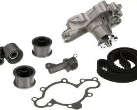 Gates PowerGrip Premium Timing Component Kit with Water Pump (TCKWP)