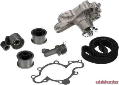 Gates PowerGrip Premium Timing Component Kit with Water Pump (TCKWP) - TCKWP146