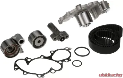 Gates PowerGrip Premium Timing Component Kit with Water Pump (TCKWP) - TCKWP157A