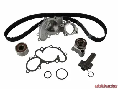 Gates PowerGrip Premium Timing Component Kit with Water Pump (TCKWP) - TCKWP157A