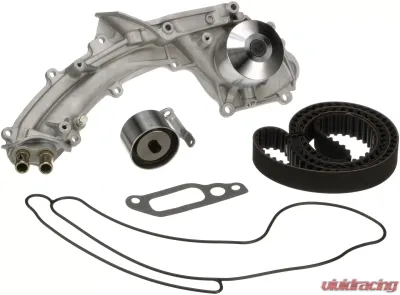 Gates PowerGrip Premium Timing Component Kit with Water Pump (TCKWP) - TCKWP193