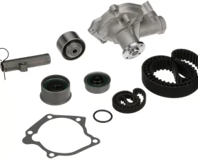 Gates PowerGrip Premium Timing Component Kit with Water Pump (TCKWP)